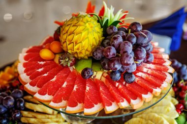 Karışık sebze. Sağlıklı gıda ve vejetaryen kavramı.