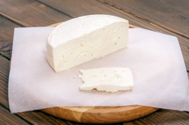 Ev yapımı peynir çiftlik. Sağlıklı gıda bir kavramdır