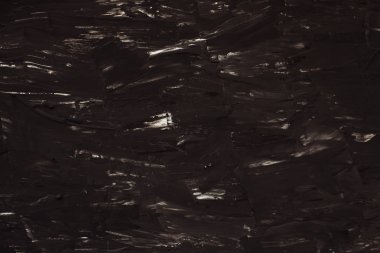 Kahverengi dekoratif arka plan. Doku macun ve beton.