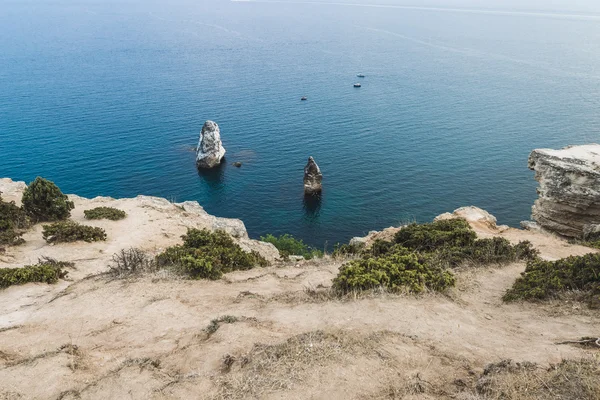 Красивый морской пейзаж Стоковое Изображение