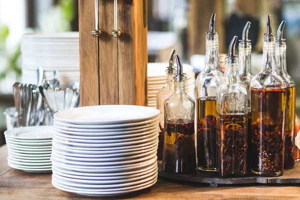 Mutfak restoranda ayarla