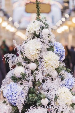 Olağandışı Noel ağacı süsle