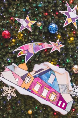 Toplu Noel süslemeleri 