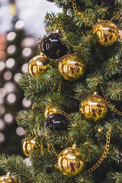 Díszek karácsonyi fa — Stock Fotó