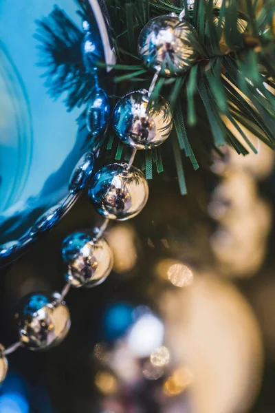 Decotações da árvore de Natal — Fotografia de Stock