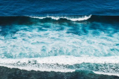 Okyanus Manzaralı cliff kıyıdan