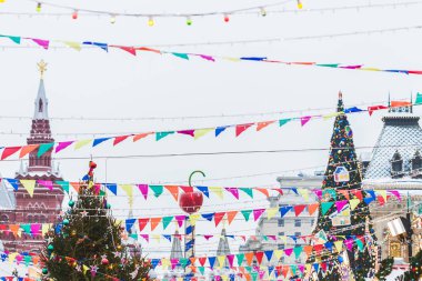 Noel şehir Fuarı, Moskova