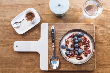 Muz puding cevizli Fındıklı 