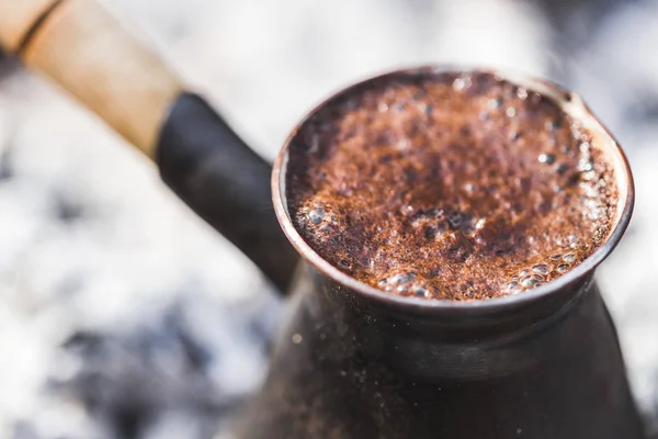 Alternative Methode zum Aufbrühen von Kaffee — Stockfoto