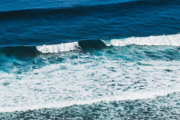 Ocean view from cliff coast