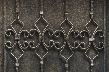 Vintage metal dekorasyon. 