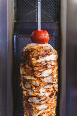 Türk Hünkar için barbekü et 