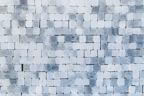 Blu mosaico astratto, parete — Foto Stock