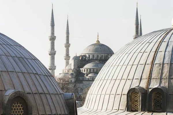 Blue Mosque (Sultan Ahmet Mosque) — Stock Photo, Image