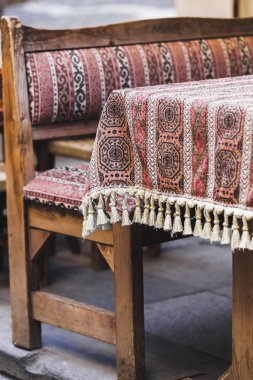 Geleneksel oryantal dekorasyon Cafe