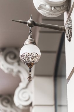 Güzel modern metal fener 
