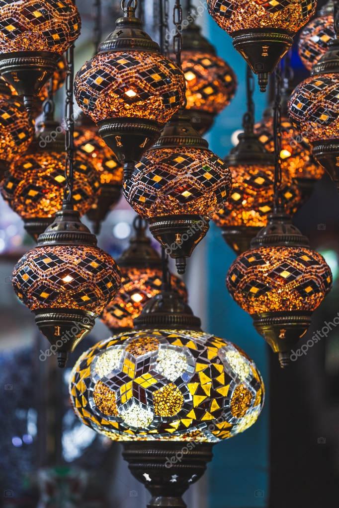 Increíbles lámparas turcas tradicionales hechas a mano 2023