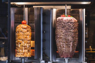 Türk Hünkar için barbekü et 