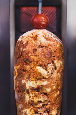 Türk Hünkar için barbekü et 