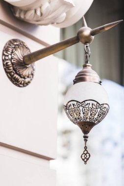 Güzel modern metal fener 