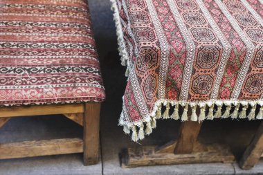 Geleneksel oryantal dekorasyon Cafe