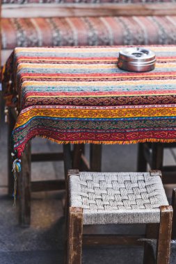 Geleneksel oryantal dekorasyon Cafe