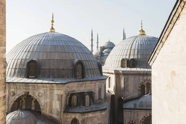 Mesquita Azul (Mesquita Sultan Ahmet ) — Fotografia de Stock
