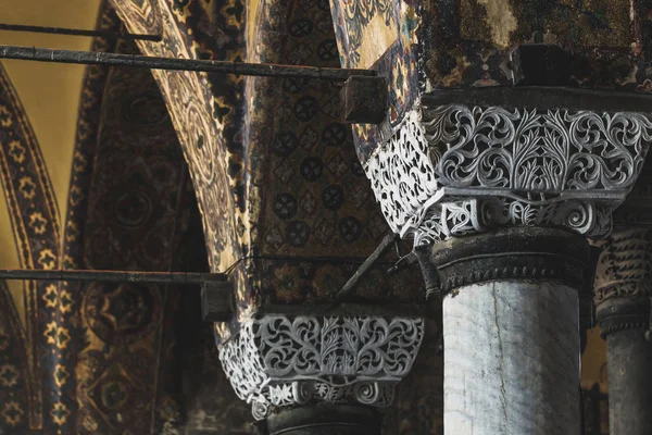 Interior of the Hagia Sophia — Stock Photo, Image
