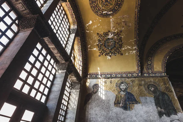 Інтер'єр собору Святої Софії — стокове фото