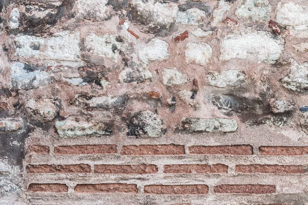 Stone and bricks old wall — Stock Photo, Image
