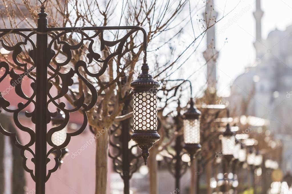 Amazing traditional handmade turkish lamps 
