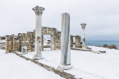 Kırım'da Chersonesus Harabeleri