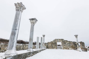Kırım'da Chersonesus Harabeleri