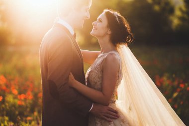 güzel gelin ve damat