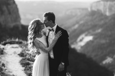 güzel gelin ve damat 