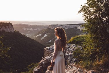 genç kadın kıvırcık 