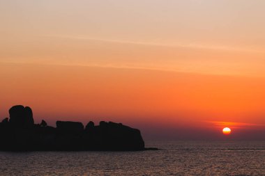 Hint Okyanusu'nda ada Sahili