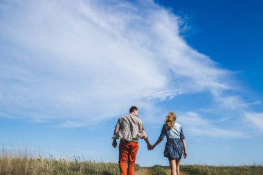 dışında yürüme Çift