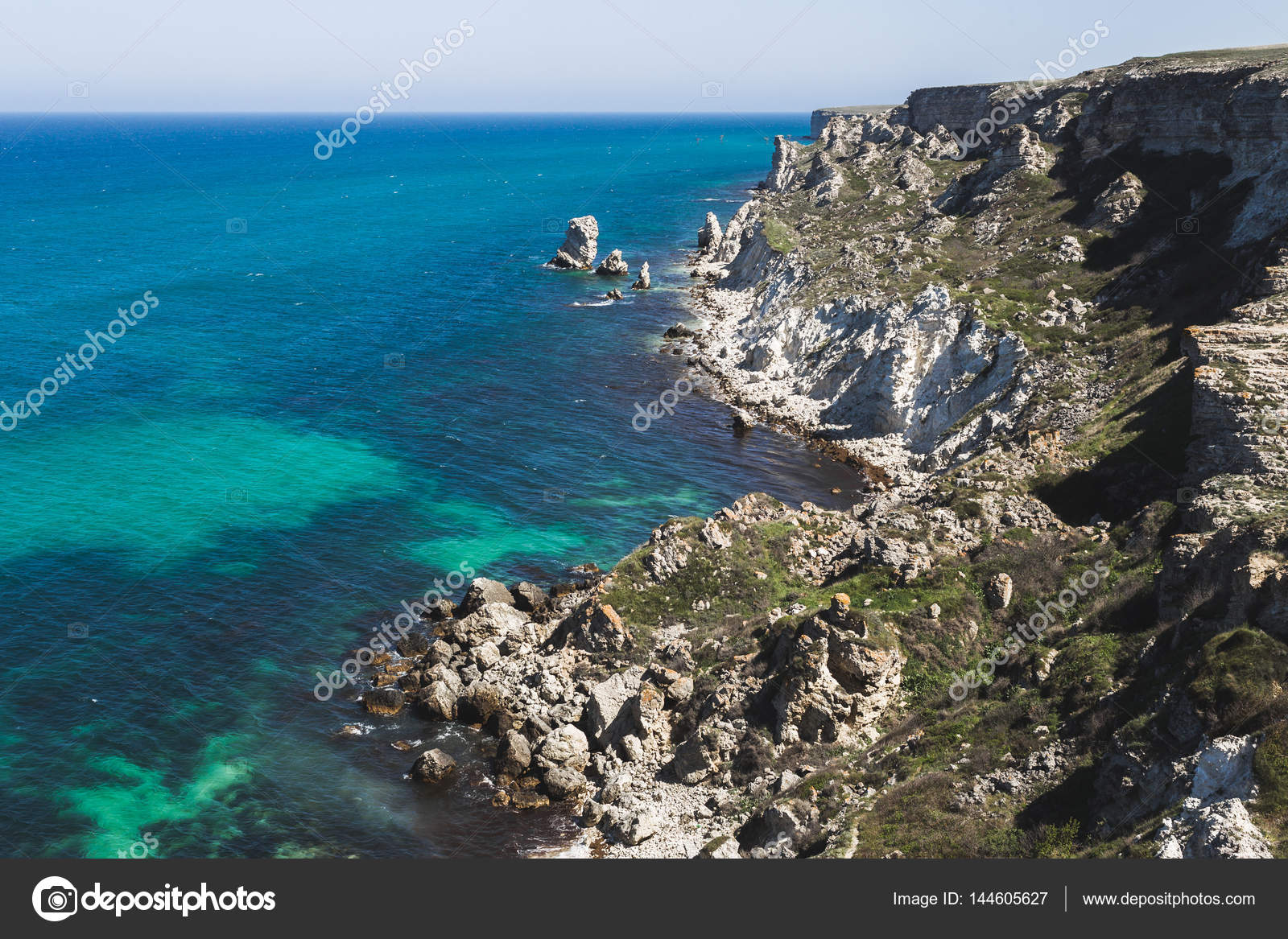 Such different coasts of Crimea Such different coasts of Crimea