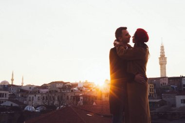 Çift batımını aşık 
