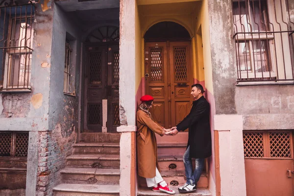 Couple heureux amoureux — Photo