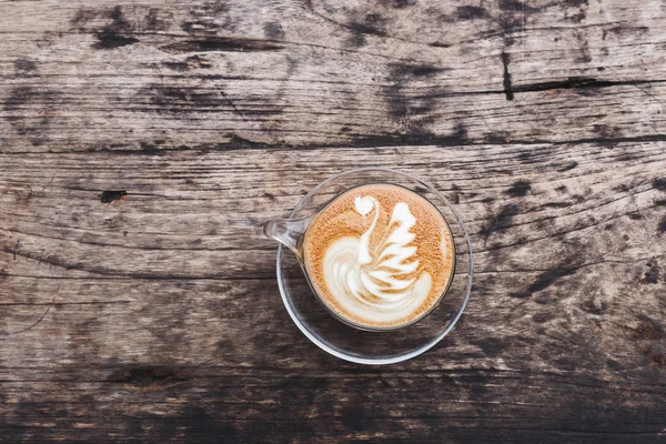 Secangkir cappuccino aroma — Stok Foto