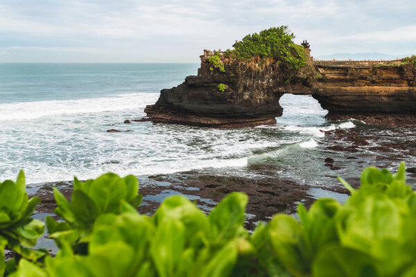 Sacred Balinese temple Tanah Lot
