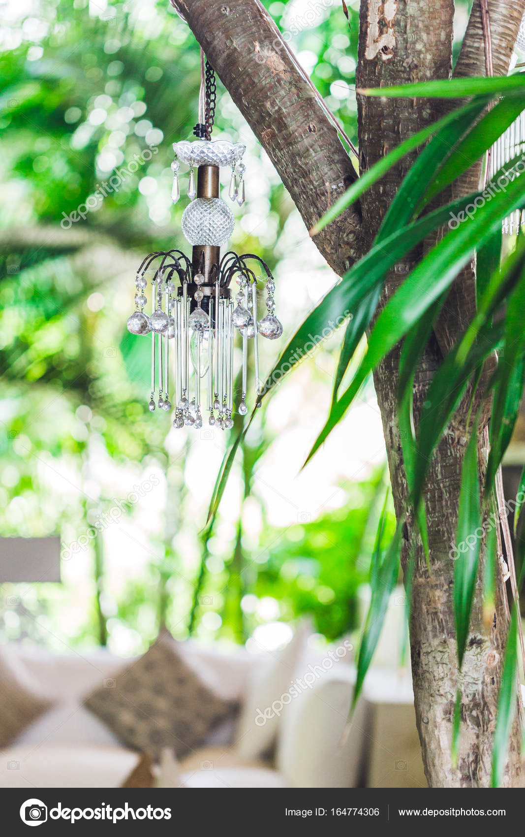 Kronleuchter Für Den Garten