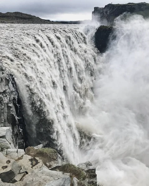 Cachoeira detifoss na Islândia — Fotografia de Stock