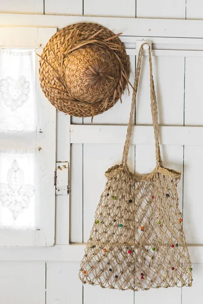 Intérieur de la maison en bois moderne — Photo