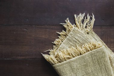 Katta saçak ile bej halı