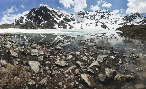 Frozen Lake Syltrankel — Stock Photo, Image
