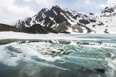 donmuş göl Syltrankel