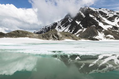 donmuş göl Syltrankel